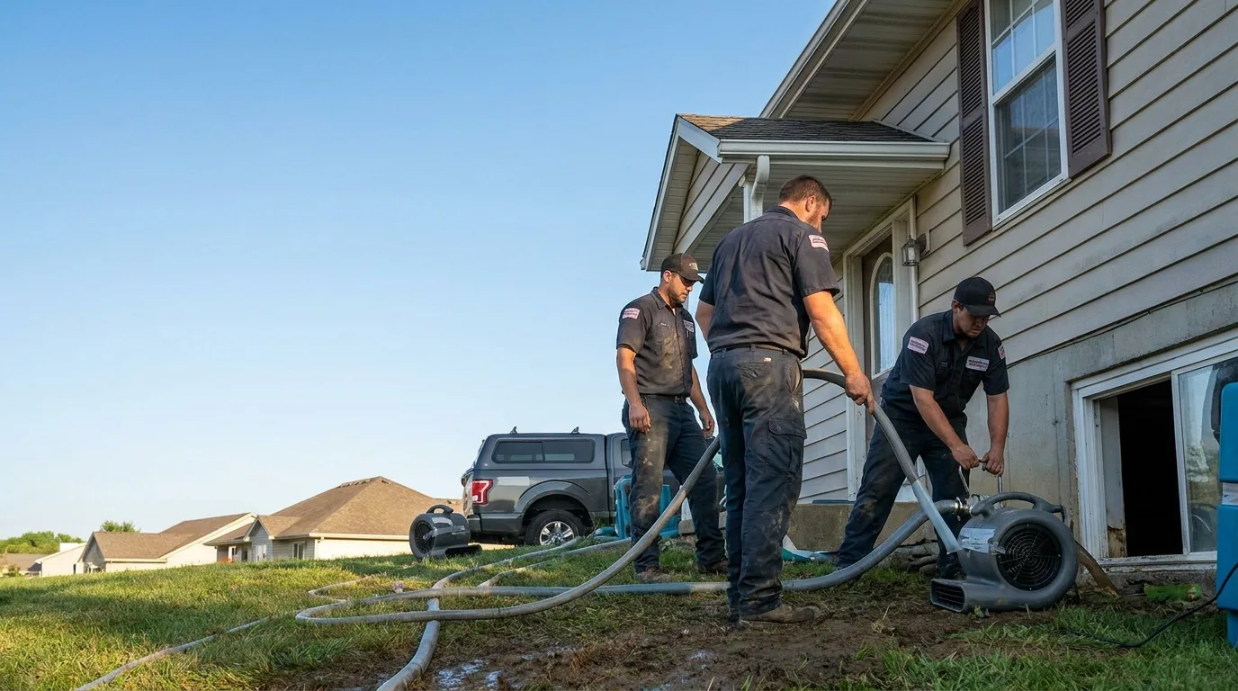 Water Removal in Kirkville, IA near me